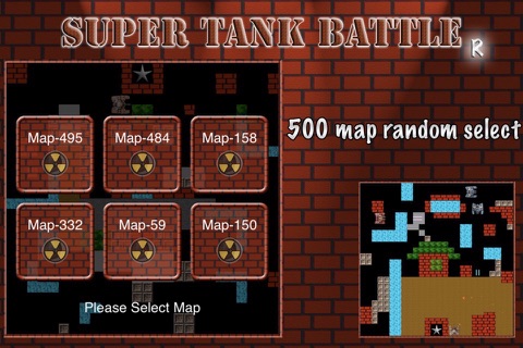 Super Tank Battle R - Type X - náhled