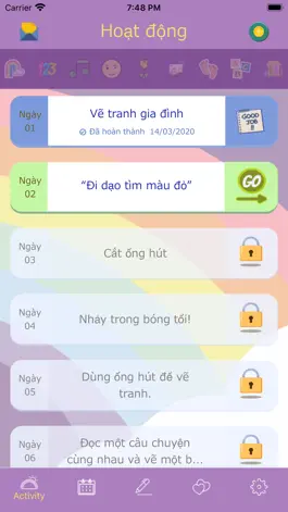 Game screenshot Chơi Với Con apk