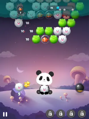 Imágen 3 Panda Bubble Puzzle! iphone