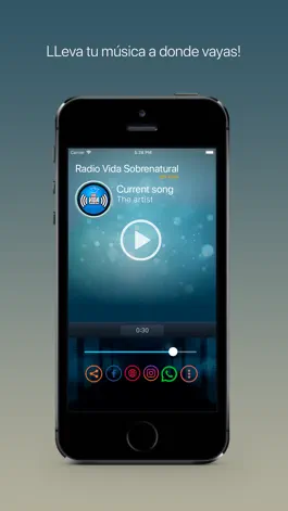 Game screenshot Radio Vida Sobrenatural apk