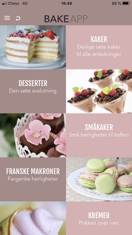 BakeAPP