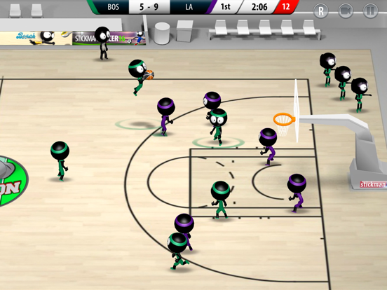 Скачать игру Stickman Basketball 2017