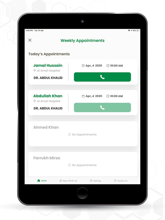 【图】MOHAP Virtual Clinic(截图3)