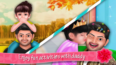 Aadhya's Spa Day With Daddy screenshot 3