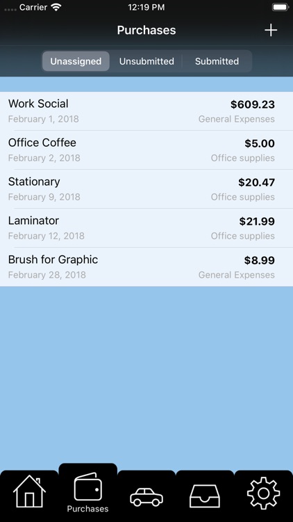 My Business Expenses