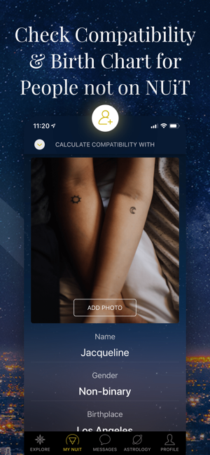 NUiT Astrology Match, Dating(圖7)-速報App