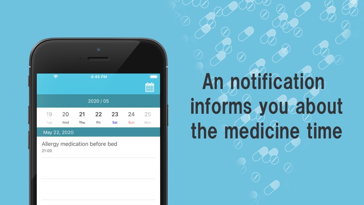 Medicine time - Do not forget