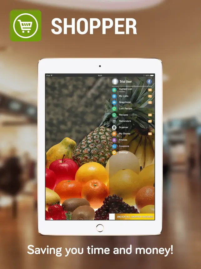 Imatge 1 Shopper - List and Recipes iphone