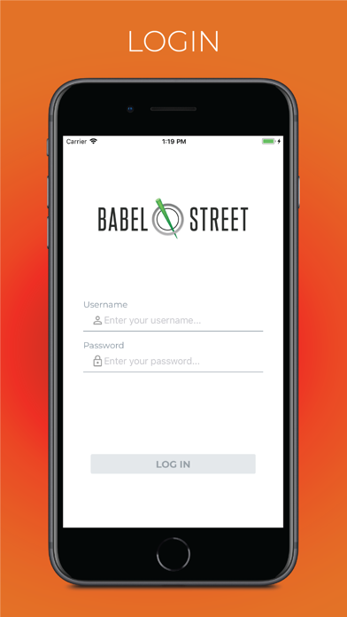 Babel Street screenshot 3