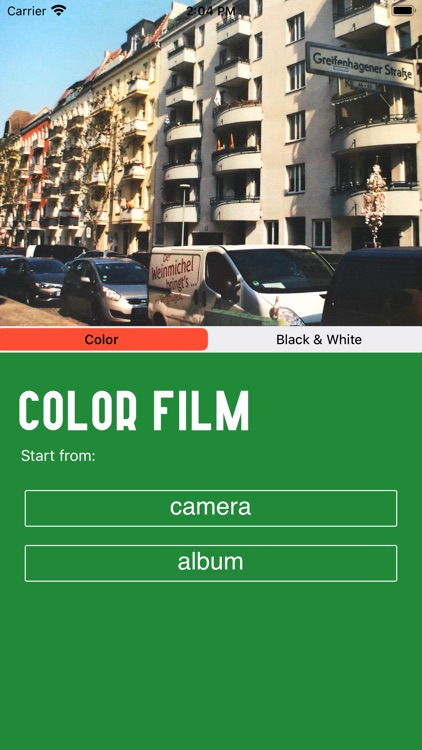 Film scanner Pro screenshot-0