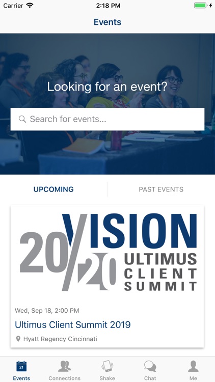 Ultimus Fund Solutions Events