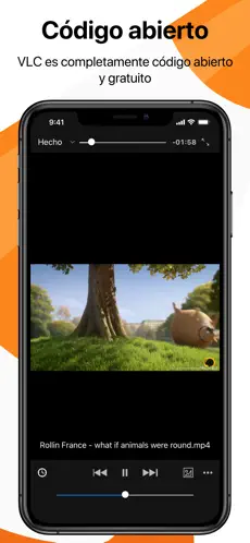 Screenshot 3 VLC for Mobile iphone