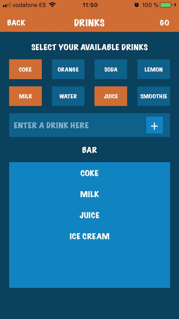 Shots Drink Party Game