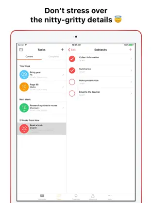 Captura 5 The Homework App iphone