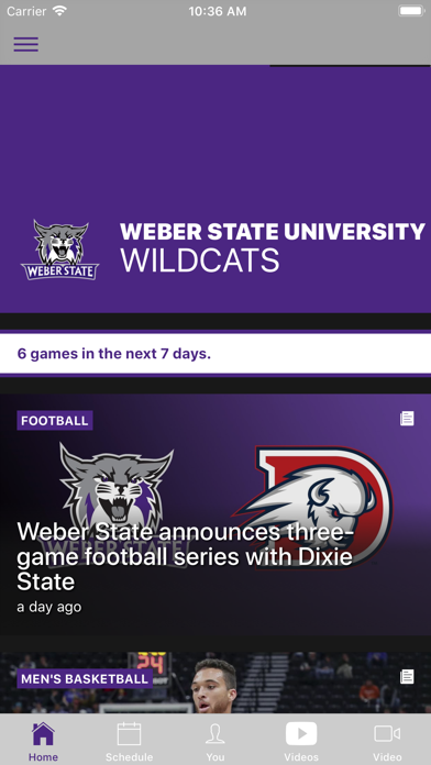 How to cancel & delete Weber State Wildcats from iphone & ipad 1