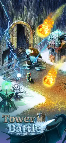 Game screenshot Tower Battle Empire Defense mod apk