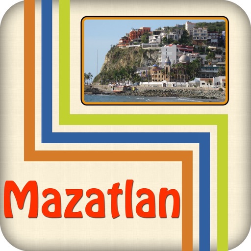 Mazatlan Offline Map Guide icon