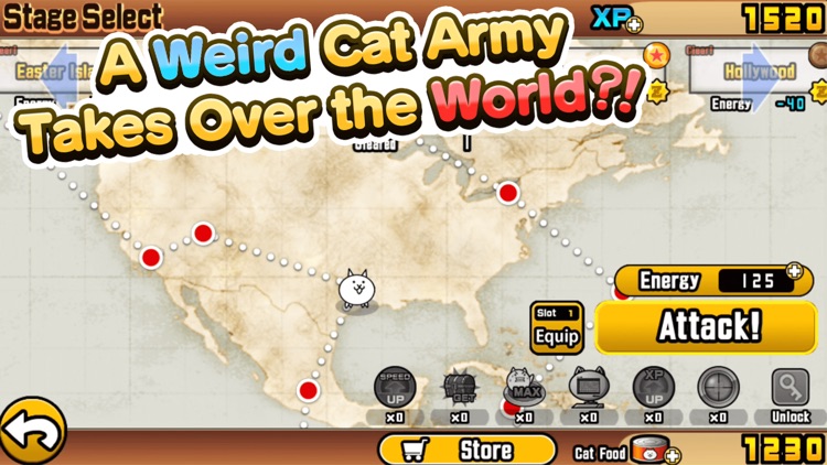 The Battle Cats screenshot-0
