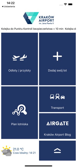 Kraków Airport(圖1)-速報App