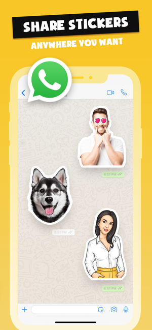 Emoji Stickers! for Whatsapp(圖5)-速報App