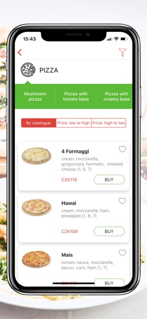 Caruso pizza - delivery Brno(圖2)-速報App