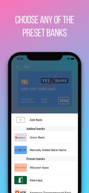 Wallet. Secure bank card safe(圖6)-速報App