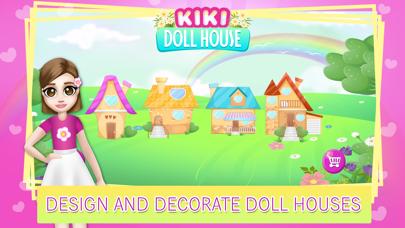 KiKi DollHouse Decoration Game screenshot 2