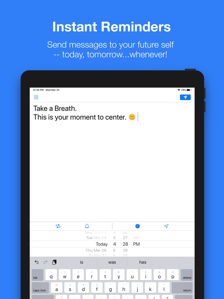 【图】HiFutureSelf – Timed Messages(截图3)