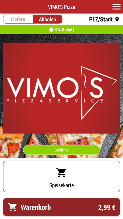 VIMO'S Pizza