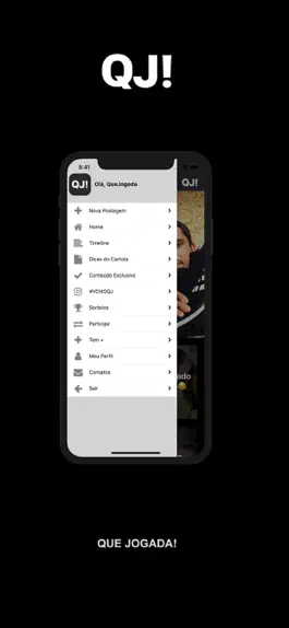 Game screenshot QJ - Que Jogada apk