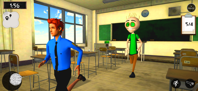 Baldis School經典Mod(圖2)-速報App