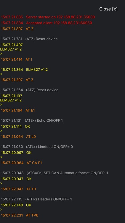 OBD2 simulator