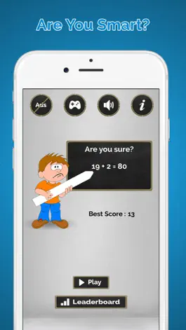 Game screenshot YOU STUPID : peak math game mod apk