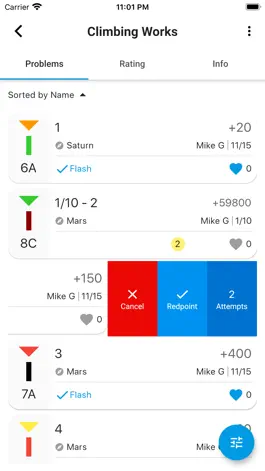 Game screenshot mozo.li – Track your climbs mod apk