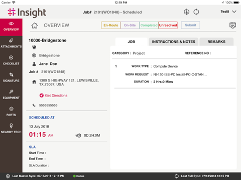 Insight FieldPower for iPad screenshot 4