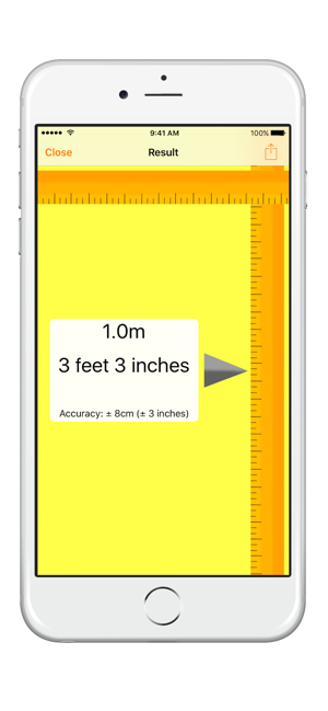 Height Ruler (Barometer)