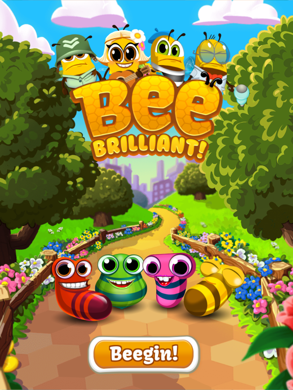 Bee Brilliant на iPad