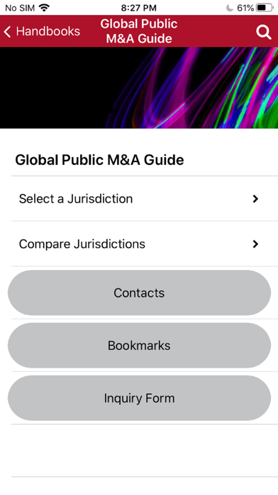 How to cancel & delete Global Public M&A App from iphone & ipad 2