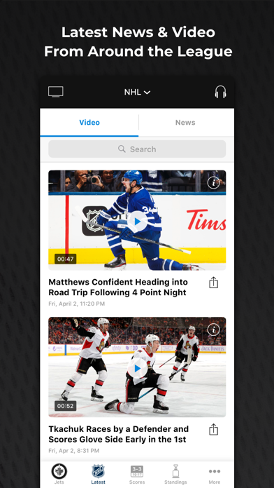 NHL GameCenter 2011-2012 Screenshot 7
