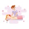 This is an online and offline combination of the door massage service platform, providing children's massage, pregnant women massage and other services