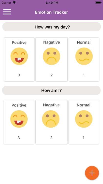 Emotion Tracker