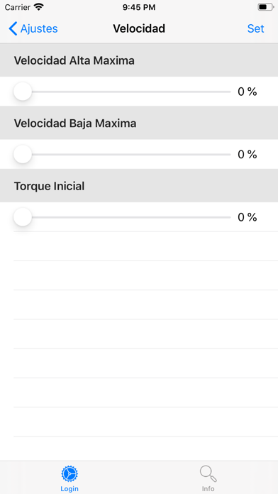 Wave BLDC Gate Operator screenshot 3