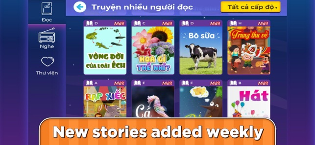 VMonkey: Vietnamese stories(圖7)-速報App