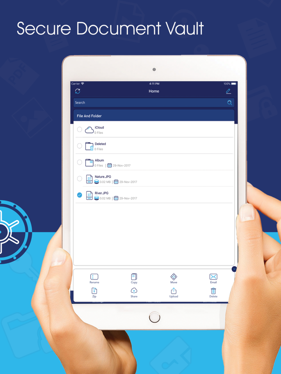 Secure Folder : Lock Documents screenshot 4
