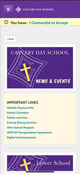 Game screenshot Calvary Day School apk