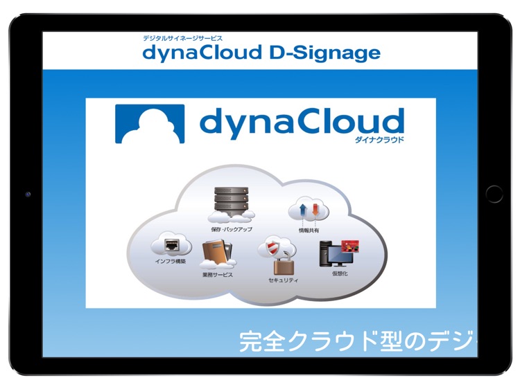 dynaCloud D-Signage