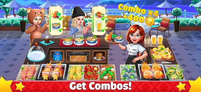 Crazy Cooking: Food Craze Game(圖3)-速報App