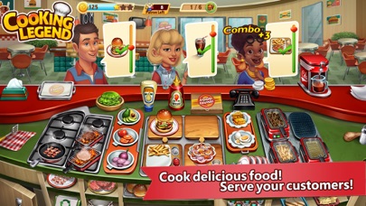 Cooking Legend Restaurant Game By Sanopy Limited Games - game showcase cooking simulator roblox