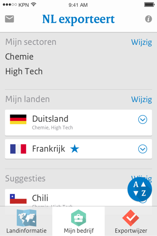NL Exporteert screenshot 2