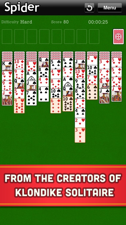 Spider Solitaire Classic Cards